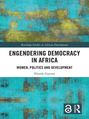 cover image of Engendering Democracy in Africa